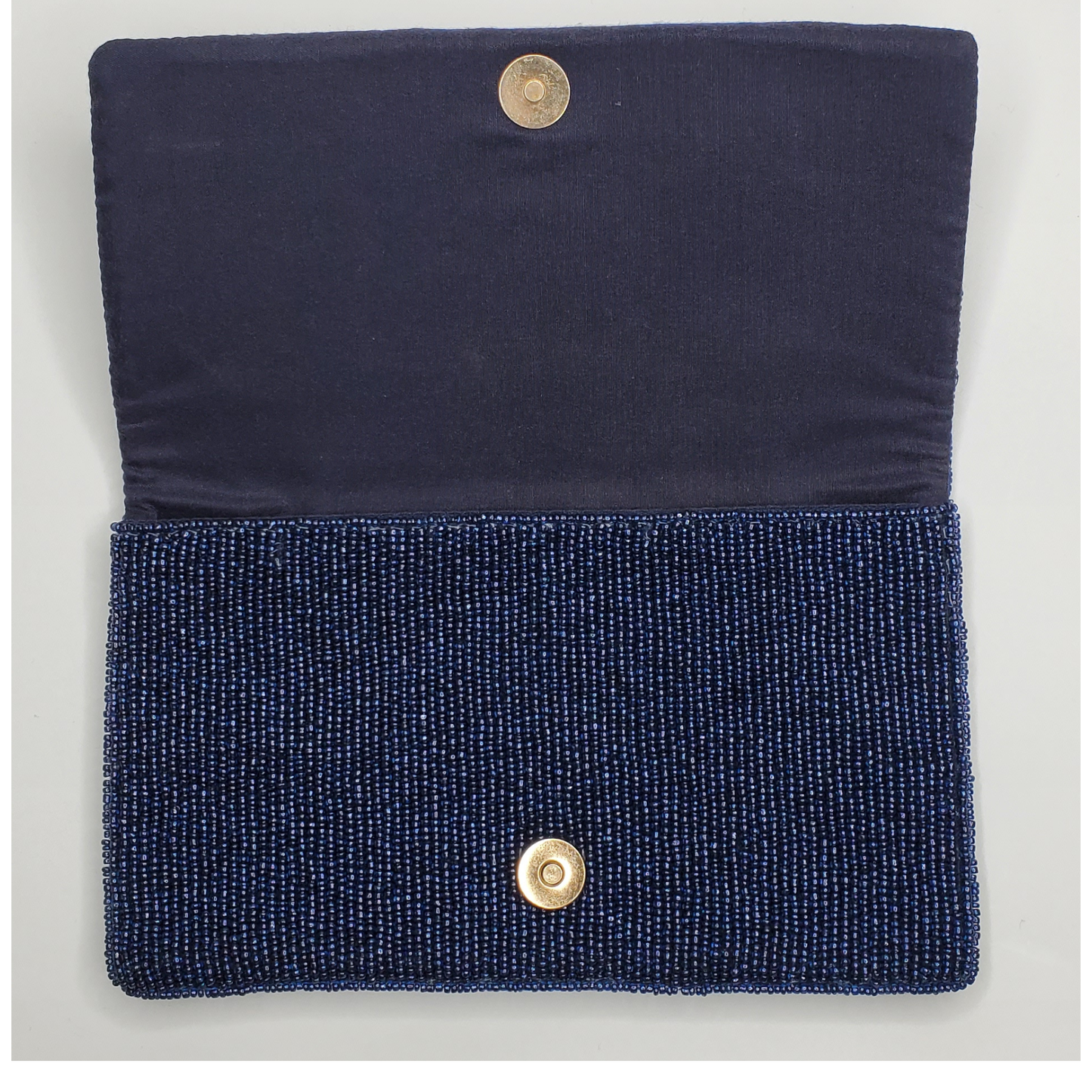 NAVY JANE - Harper Beaded Bag With Red Lobster Clutch