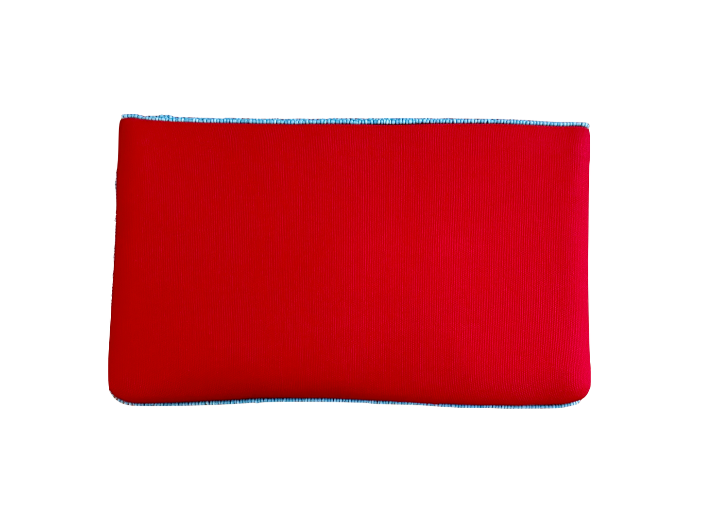 Lily Posh - Beaded Lobster Clutch Crossbody Bag Turquoise Marine Life