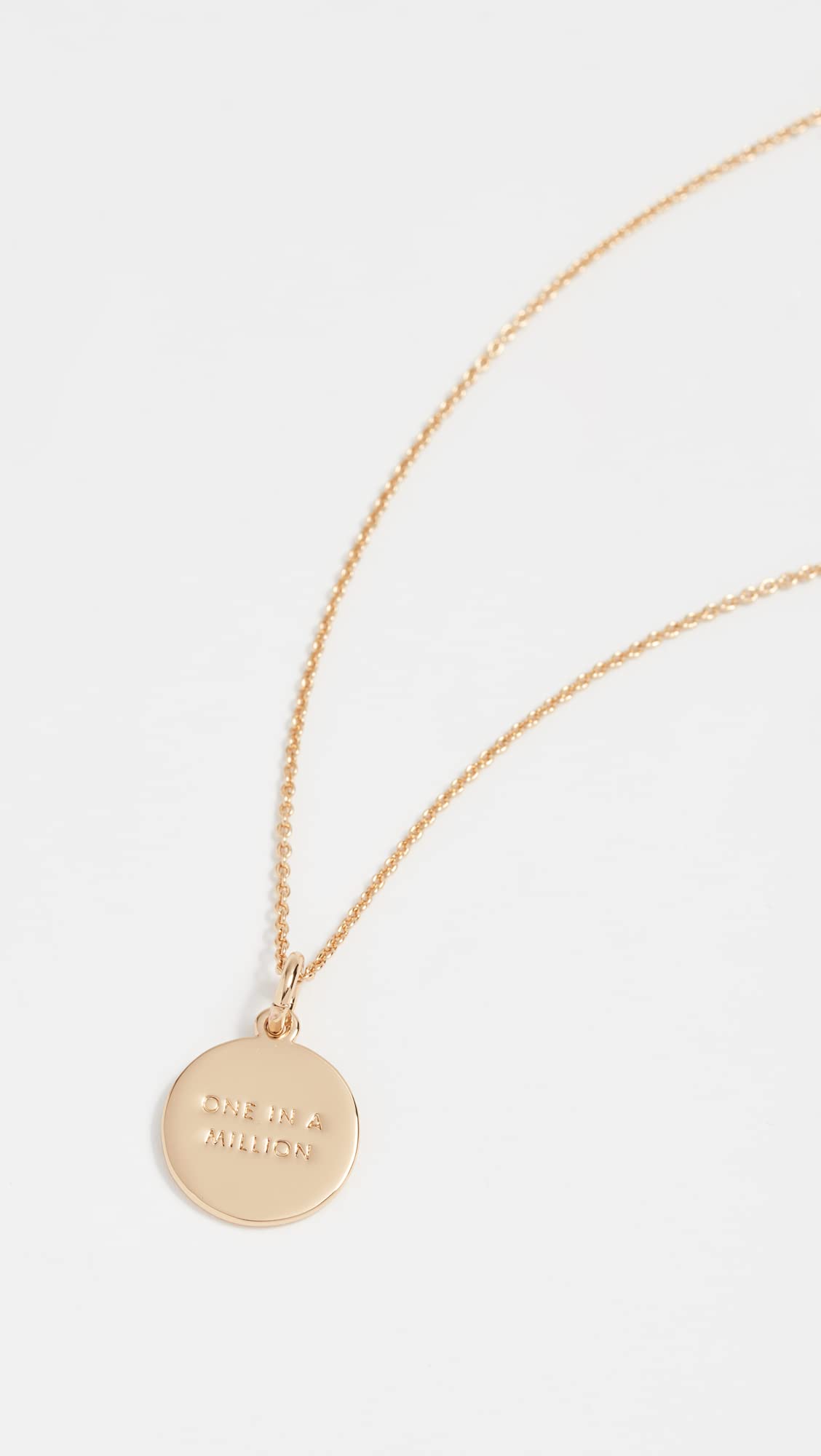 Kate Spade New York Initial Pendant