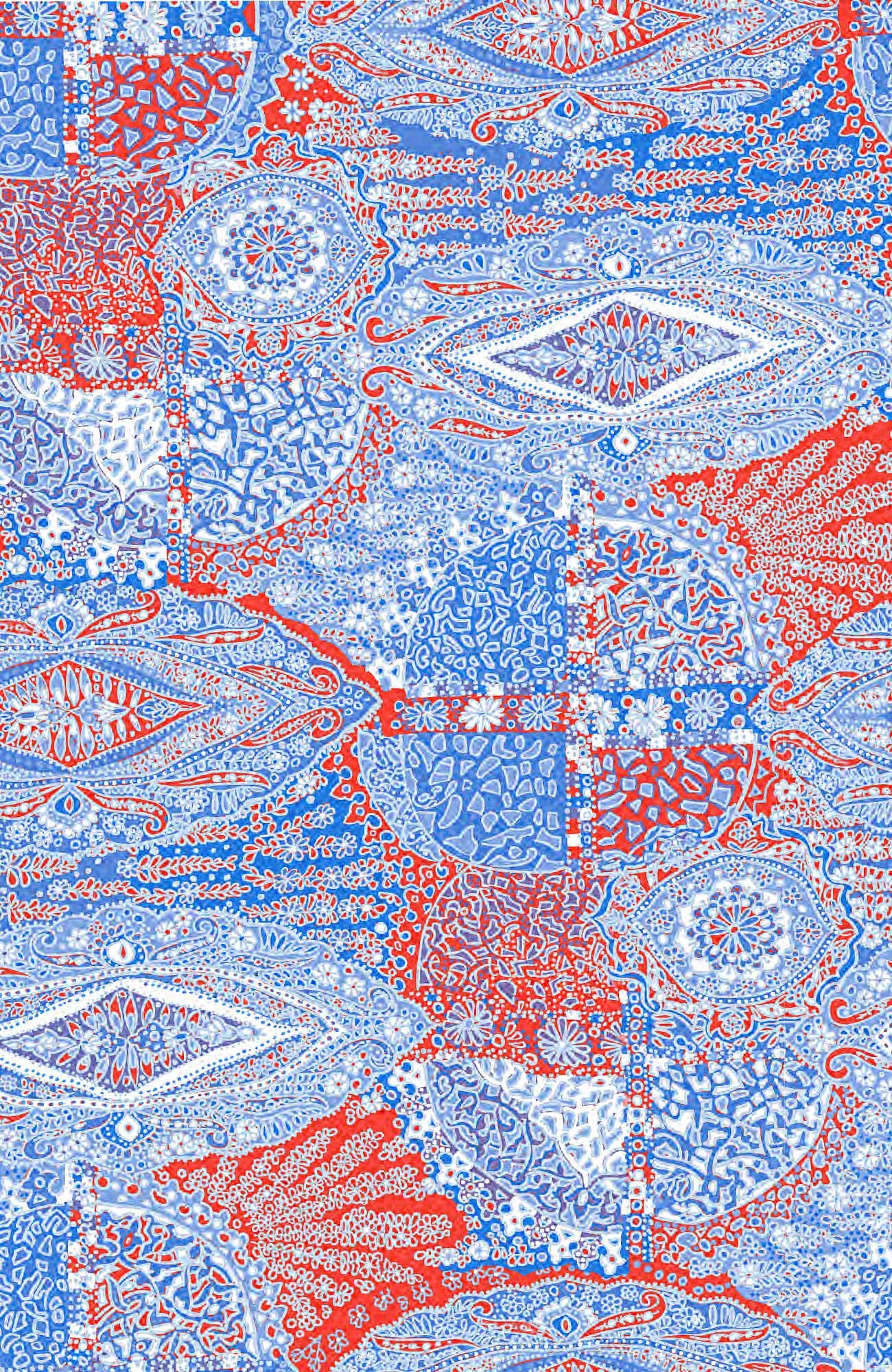 Gretchen Scott LLC - Twist & Shout Dress - Grand Bazaar: Brights / M