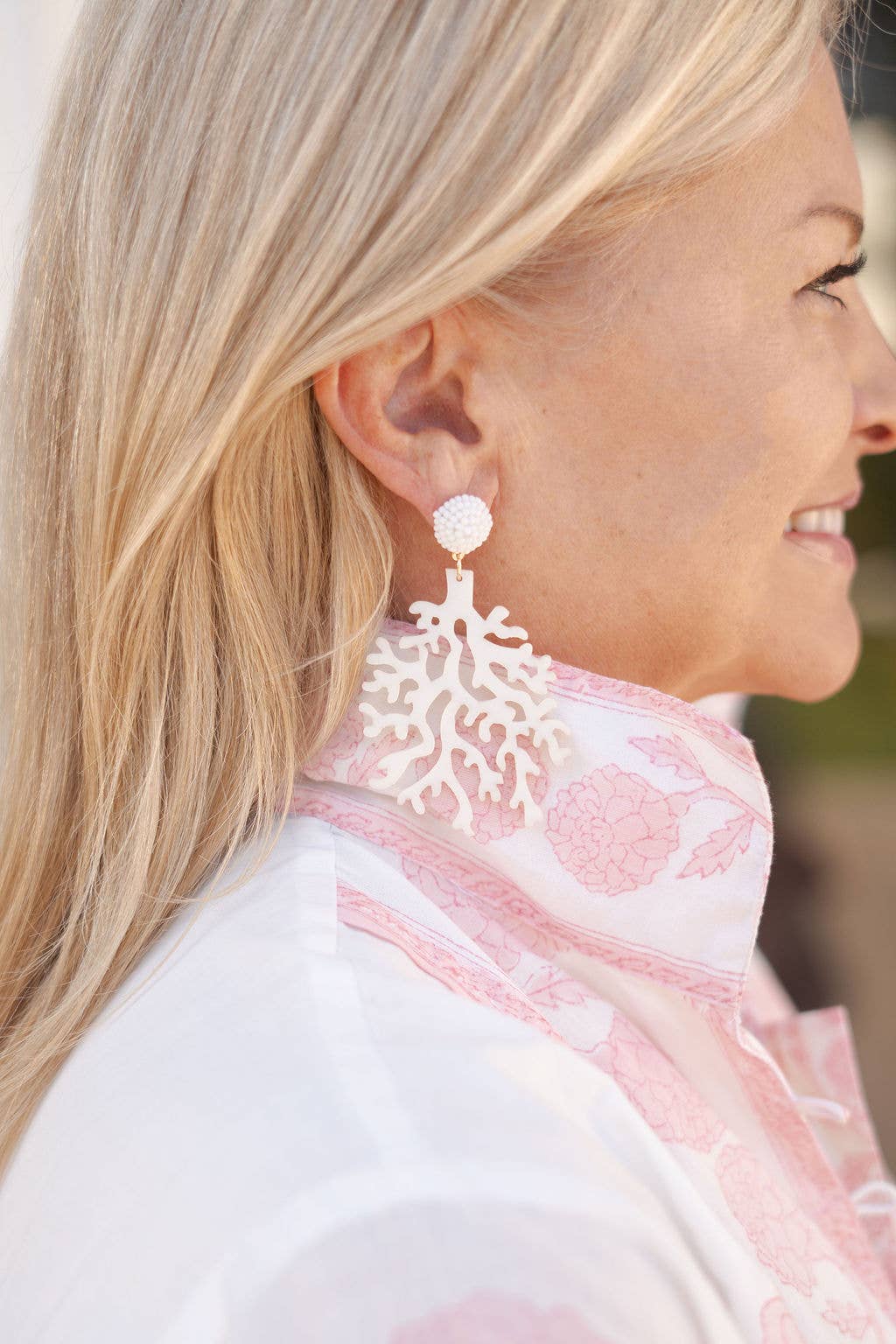 Lisi Lerch - Cora Earring: Pink