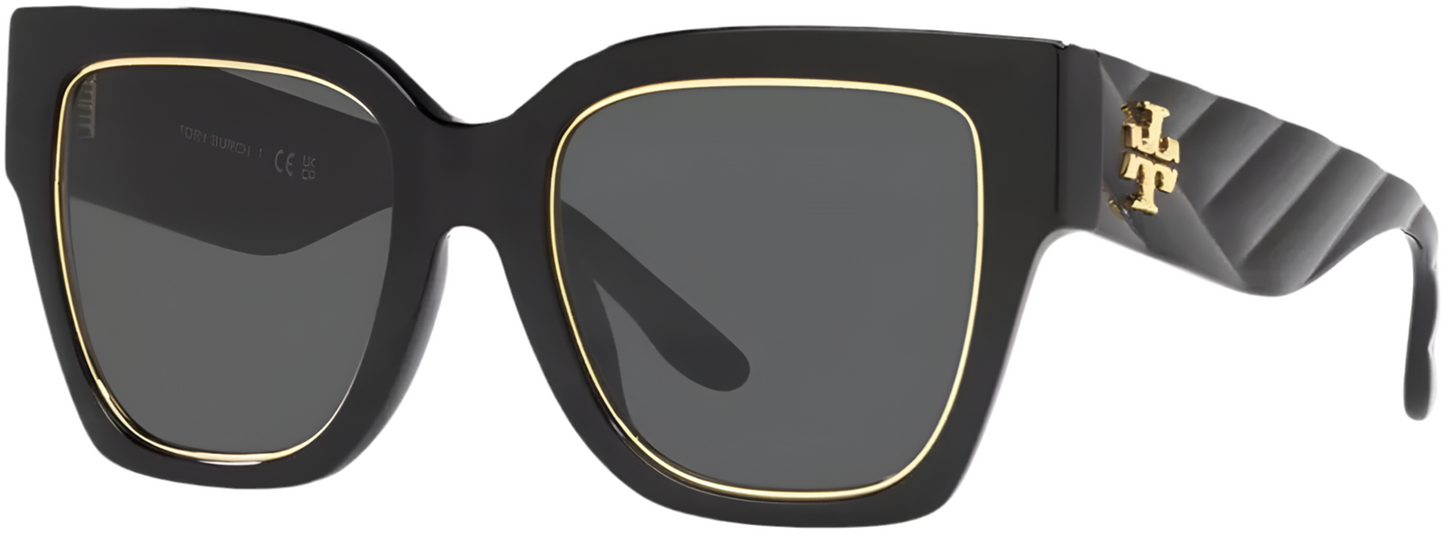 Tory Burch Sunglasses TY 7180 U 170987 Black