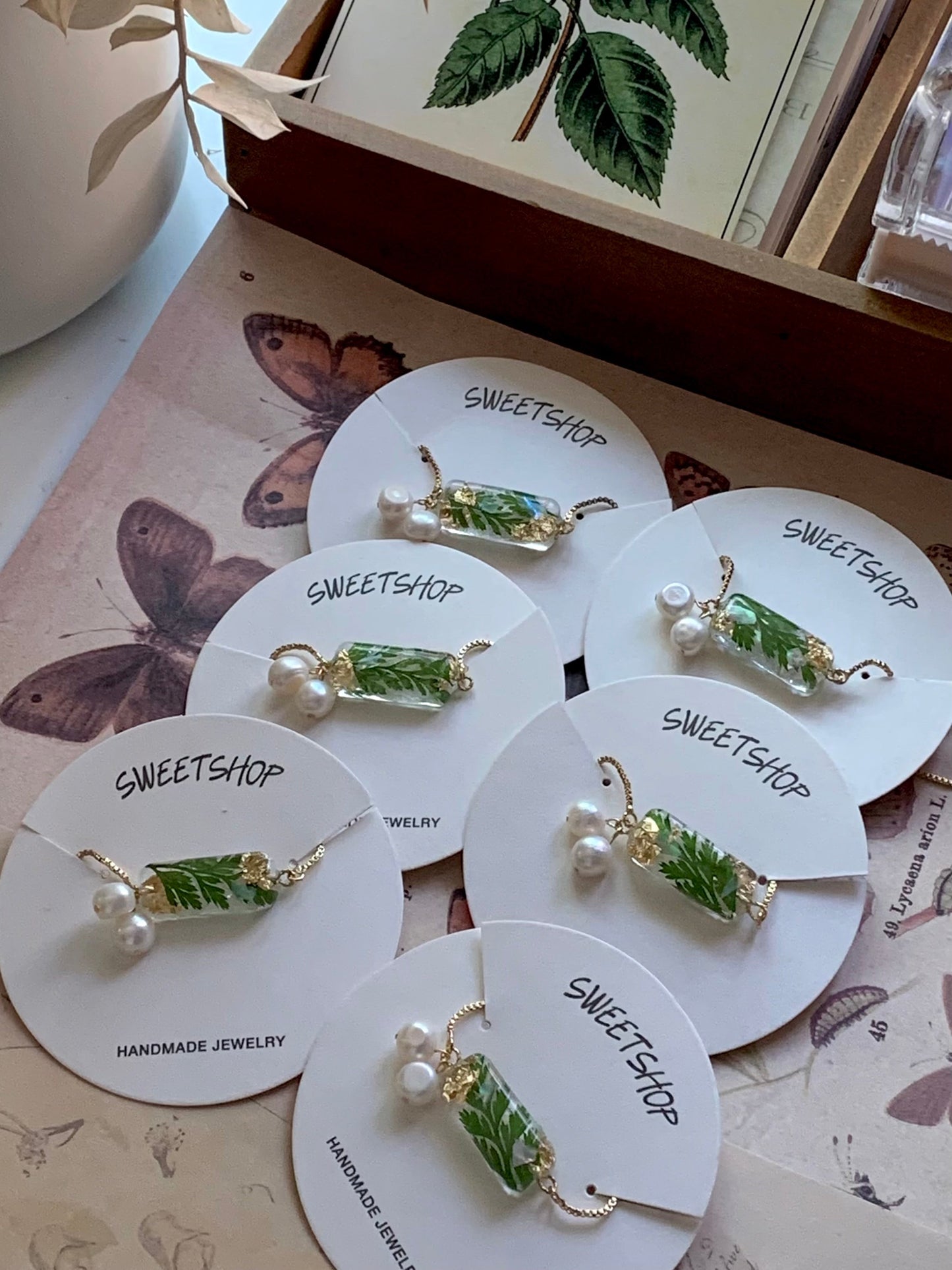 Dried Flower Bracelets