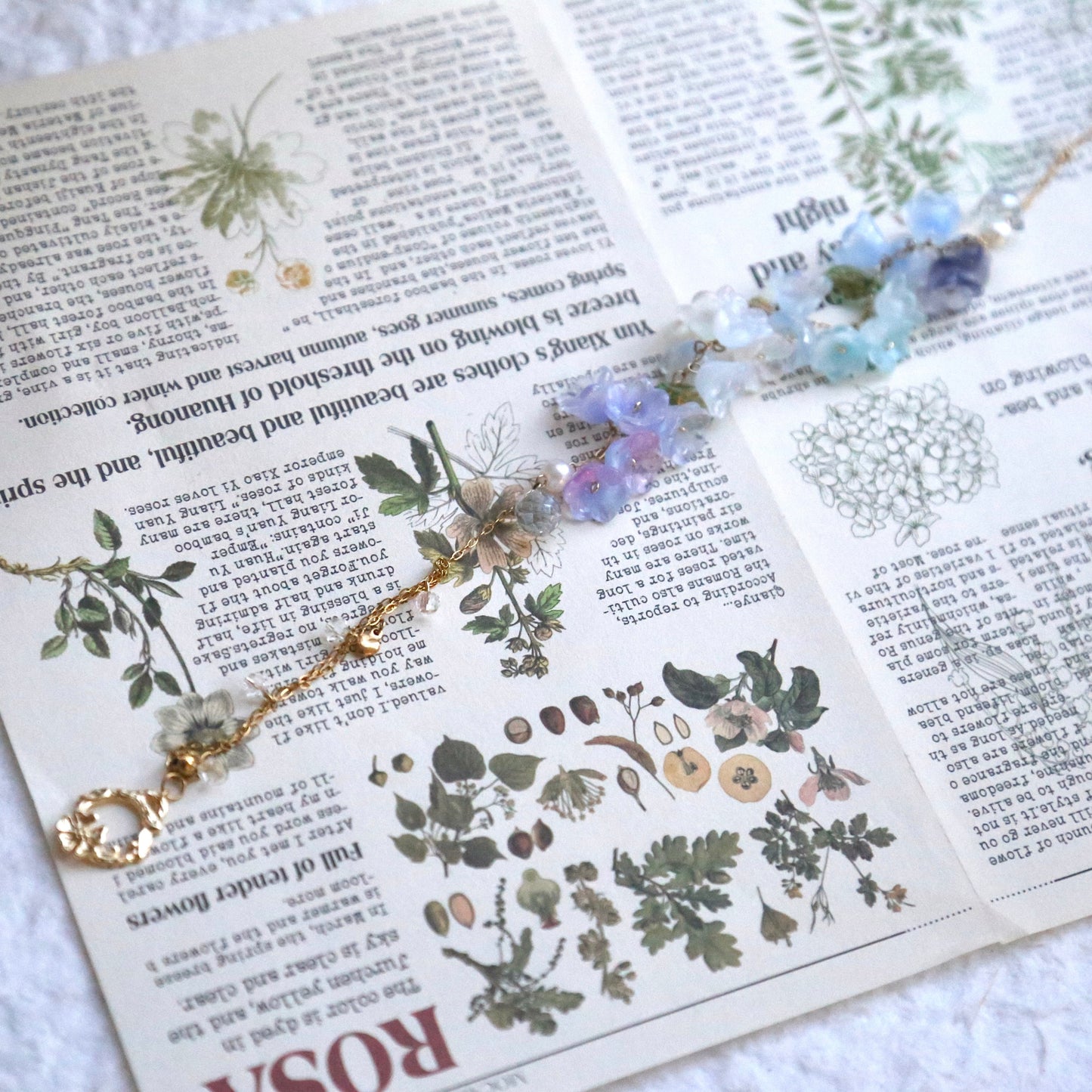 Colorful Flower Necklaces