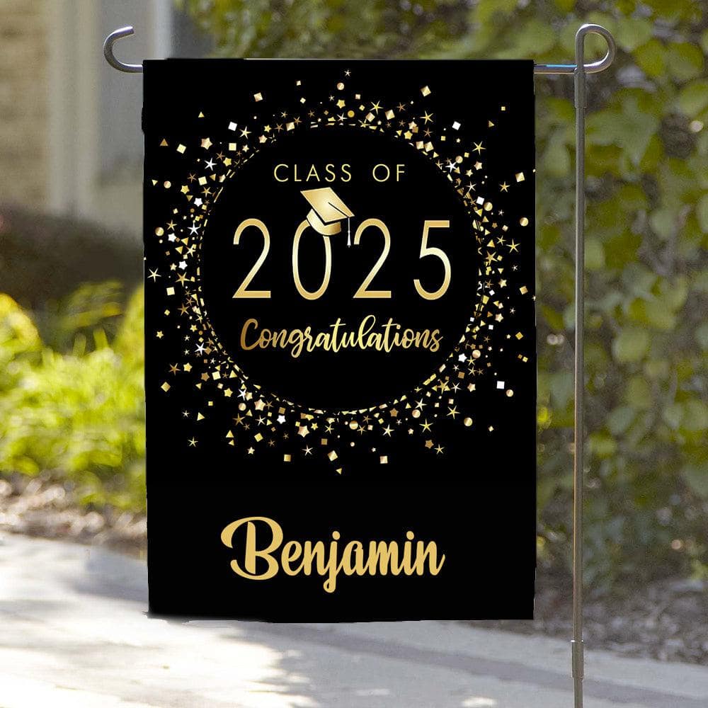 Class of 2025 garden Flag