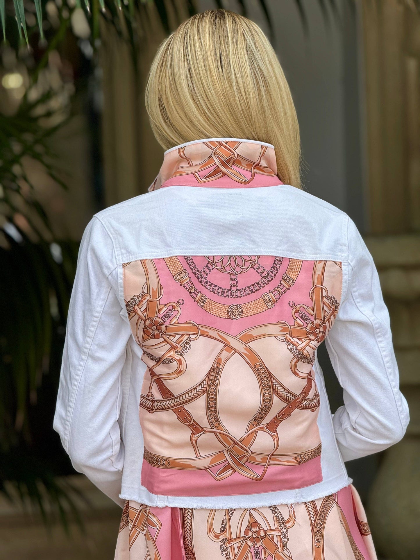 Stacy Bradley Design - Silk Dress / Pink Stirrup