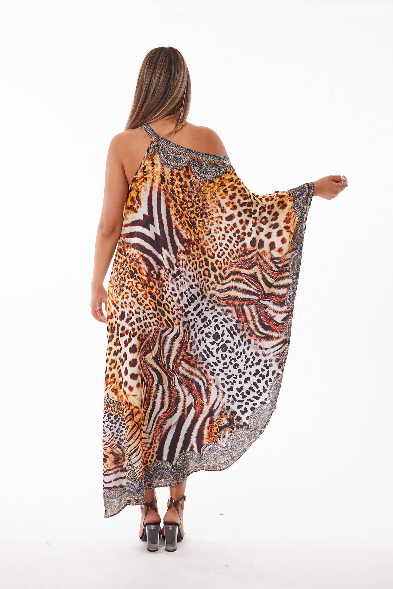 Ranee's - 648 One Shoulder Dress