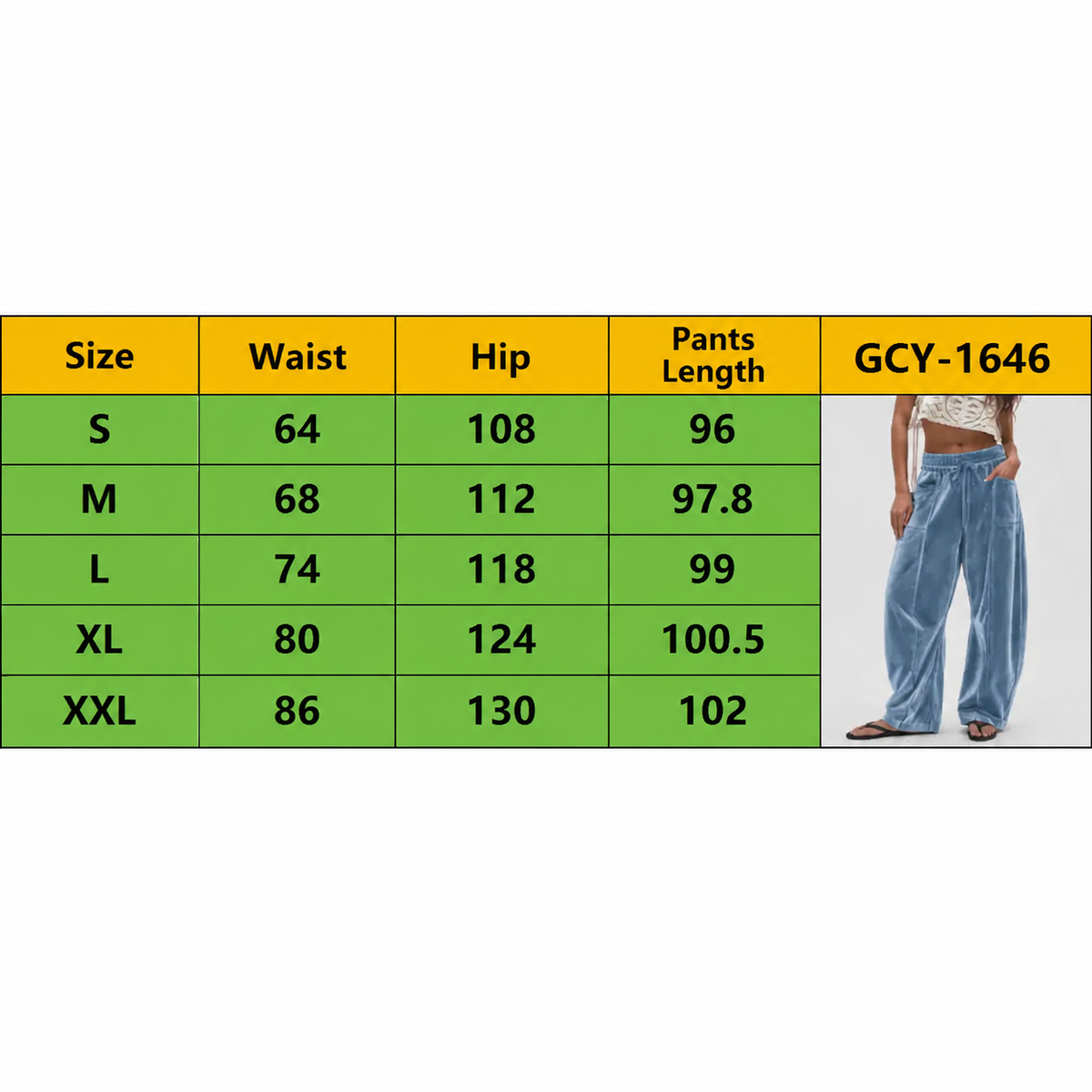 Suhkasana - Women's Velvet Wide Leg Drawstring Casual Pants: Pink / S
