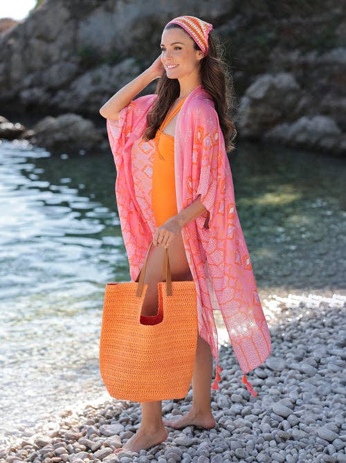 Shiraleah - BALI KIMONO, PINK: Pink