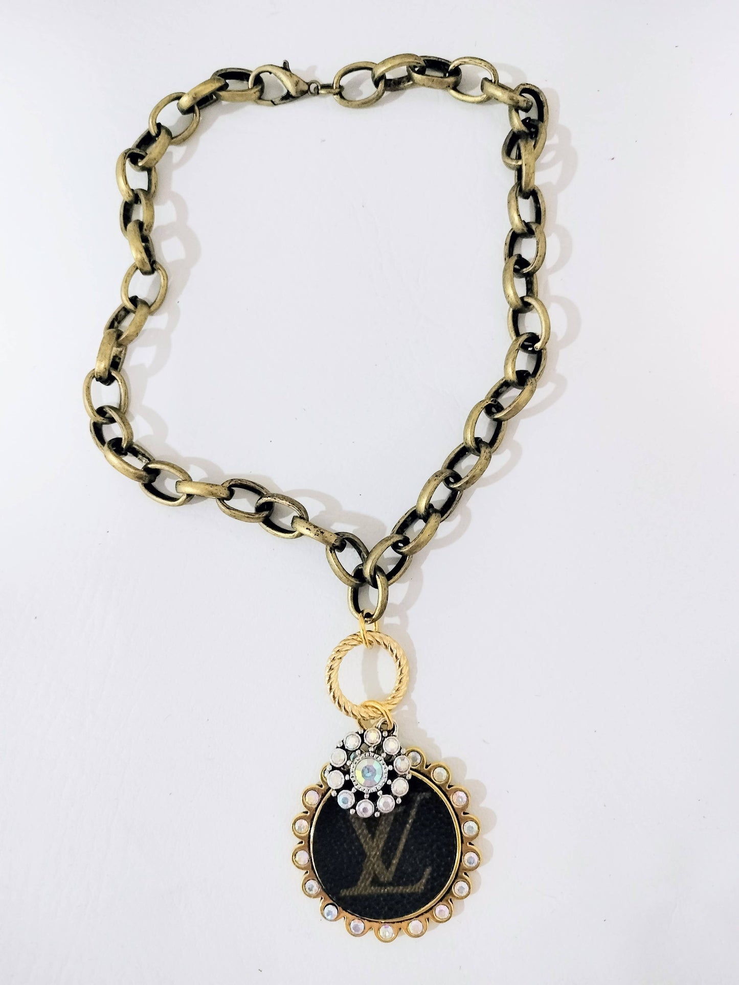 Contagious Couture - Upcycled necklace