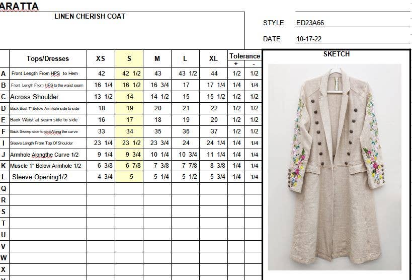 Aratta - Pink City Coat: Rose / M