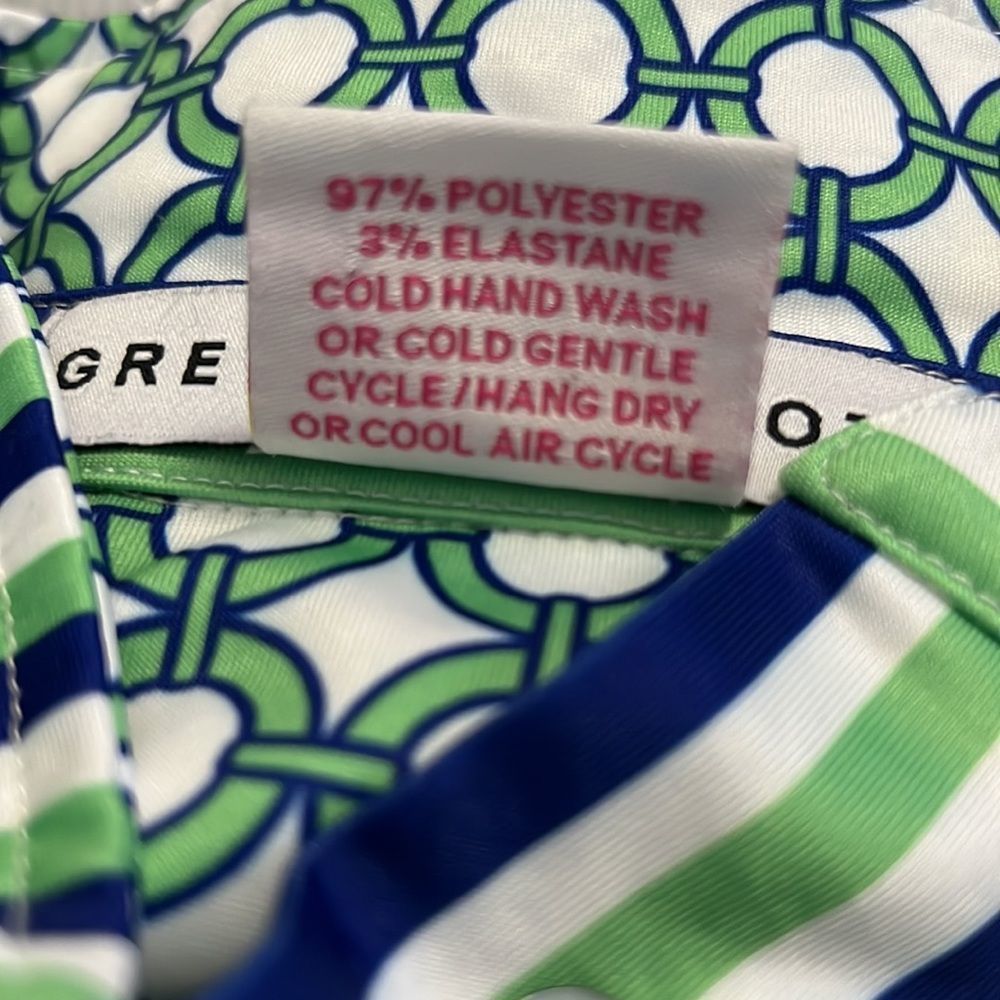 GRETCHEN SCOTT LAUGH MORE GRIPE LESS SAY YES LOVE LIFE DRESS SIZE M