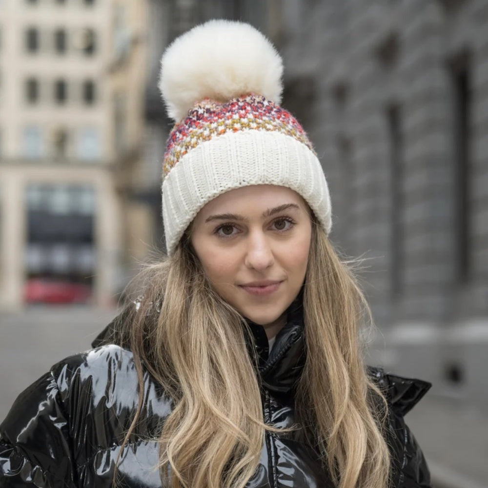 Kyi Kyi EXPRESS FUR BEANIE