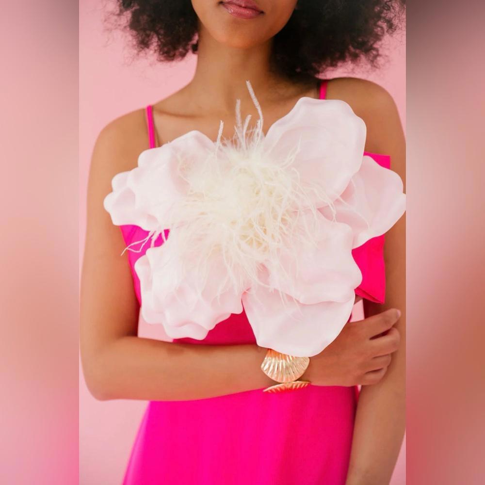 Judith March SECRET GARDEN PINK DRESS