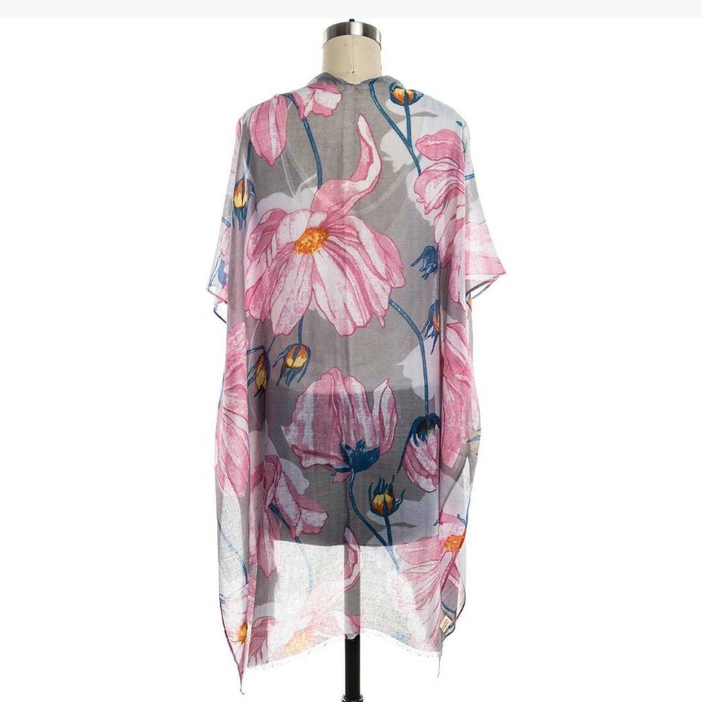 Floral Kimono Wrap