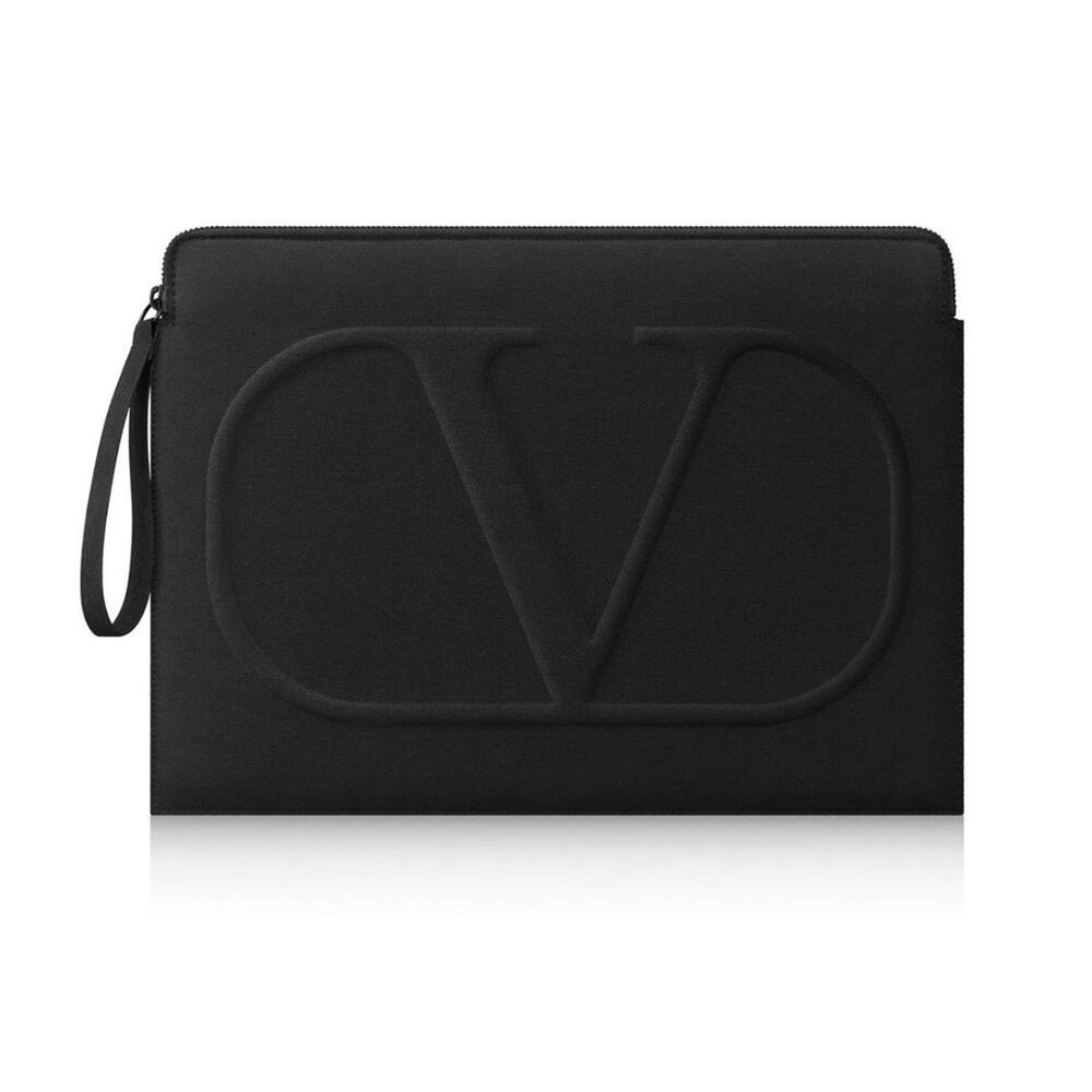 NEW Valentino Beauty Laptop Pouch/bag/ Case - Black