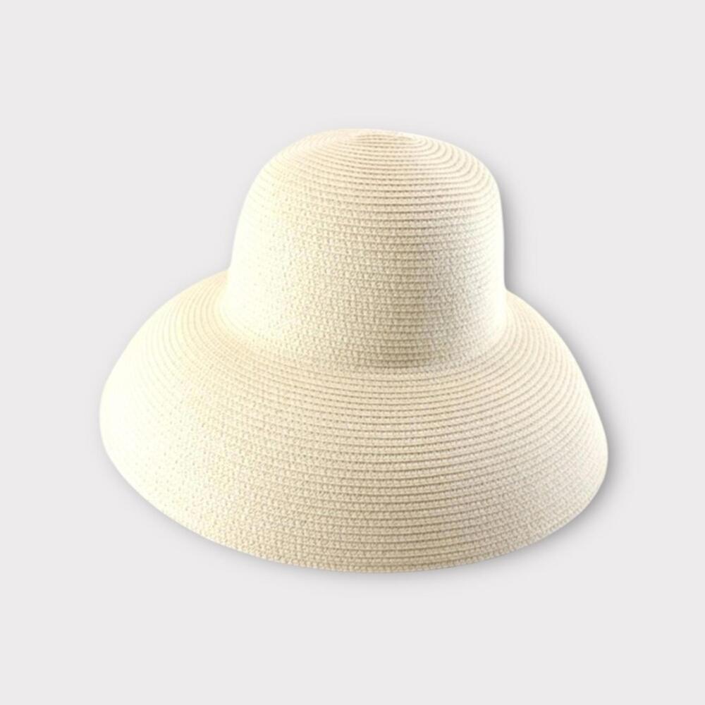 Shore Club Elegant Cream Sun Hat