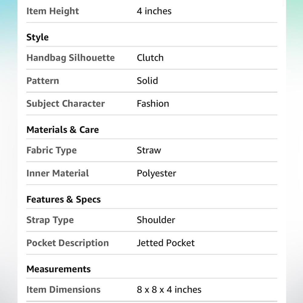 Chic Pink Feather-Trimmed Woven Bag-NWT