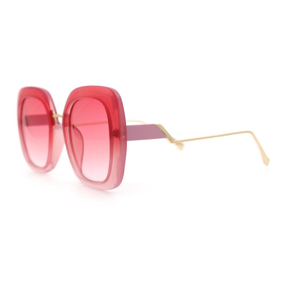 Chic Oversized Sunglasses - Super Awesome 106