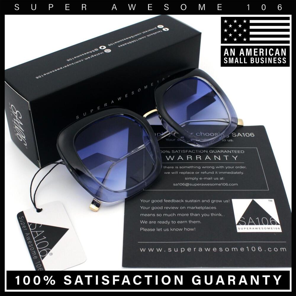 Chic Oversized Sunglasses - Super Awesome 106