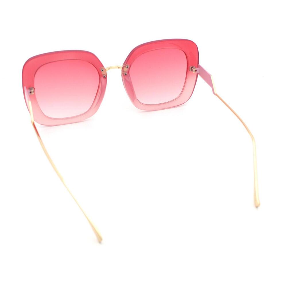 Chic Oversized Sunglasses - Super Awesome 106