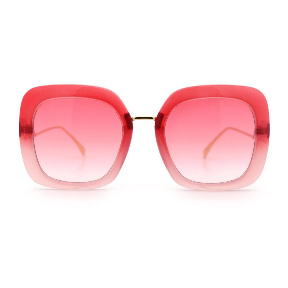 Chic Oversized Sunglasses - Super Awesome 106