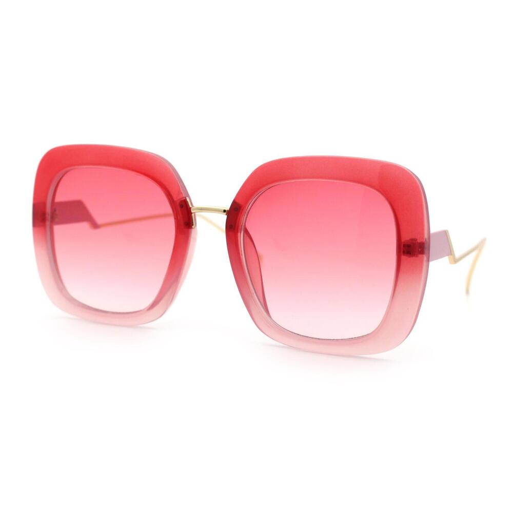 Chic Oversized Sunglasses - Super Awesome 106