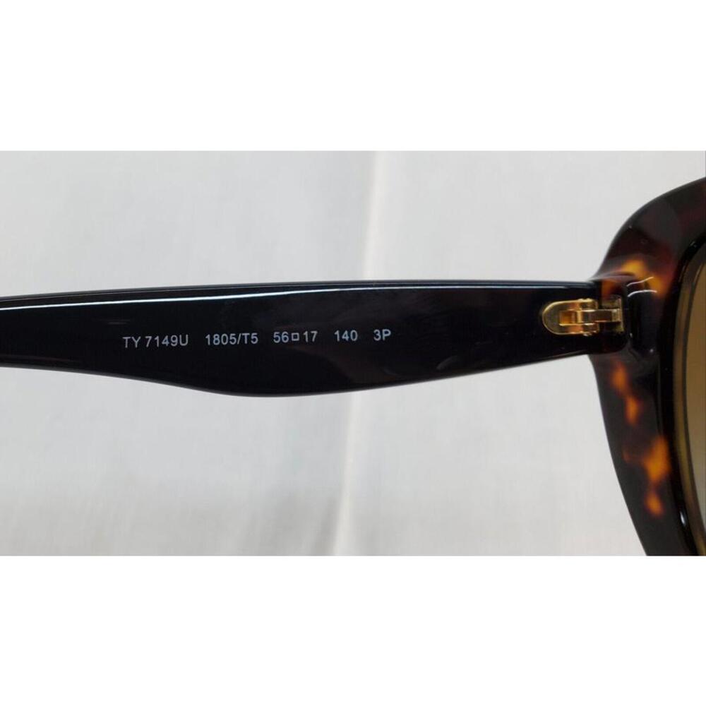 Tory Burch Vintage Brown Gradient Tortoise Sunglasses