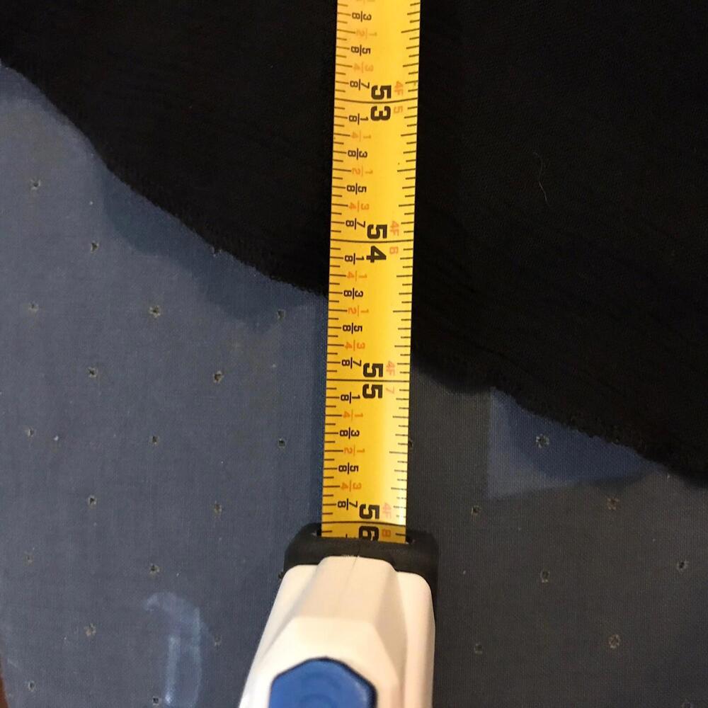 Free People Elegant Black Maxi Dress with Lace Details