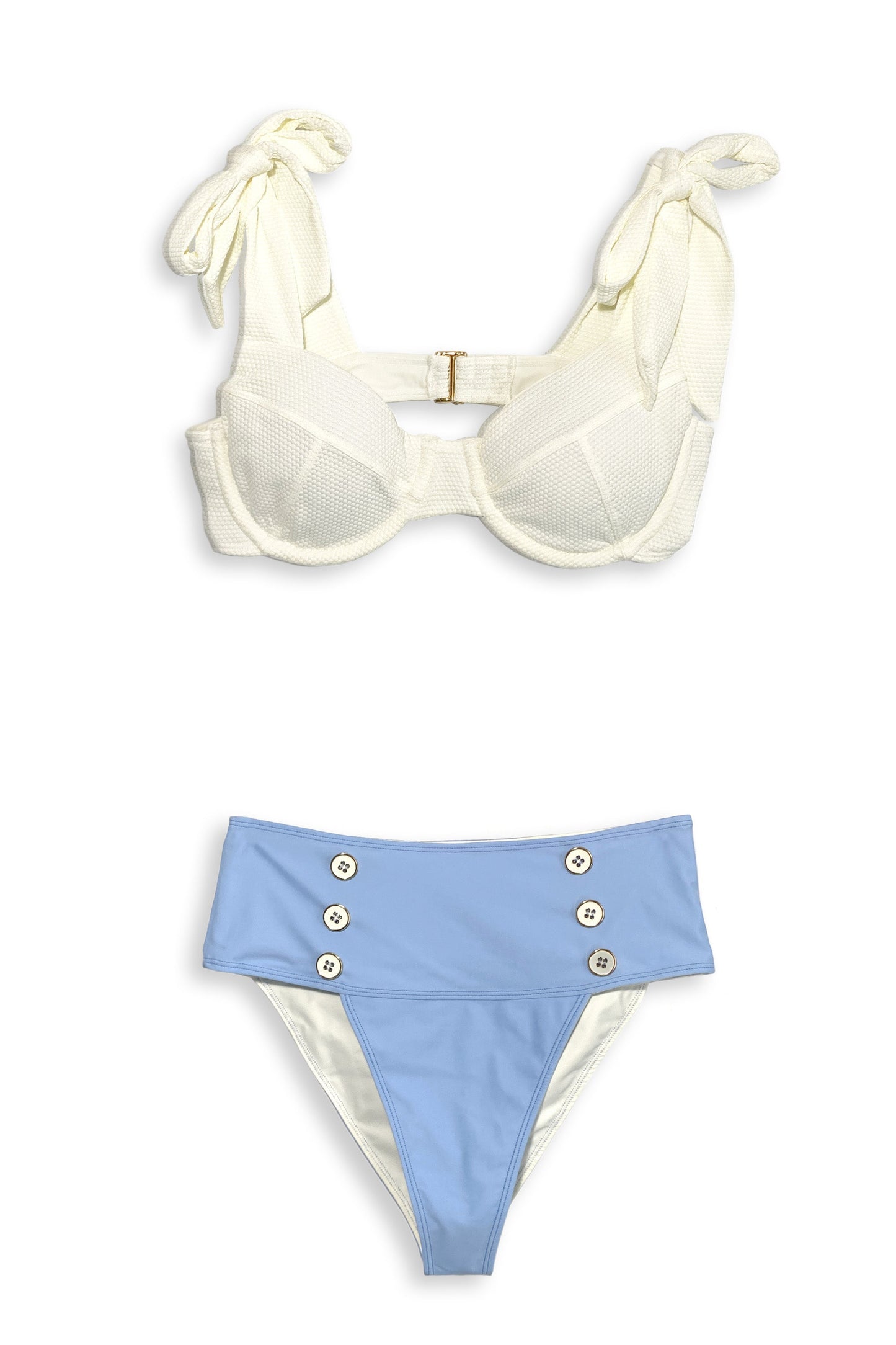 Sailor Underwire Tie Top