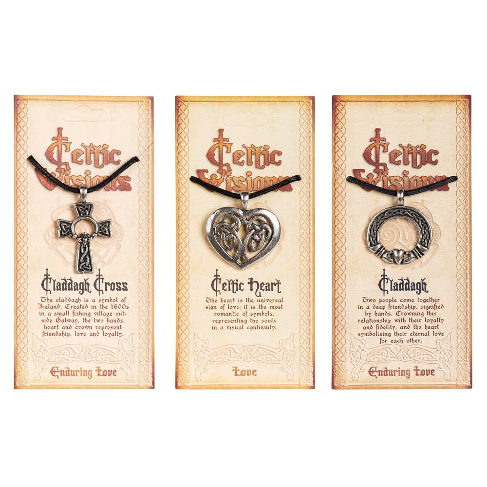 Benjamin International - Celtic Visions Pendants: Celtic Heart