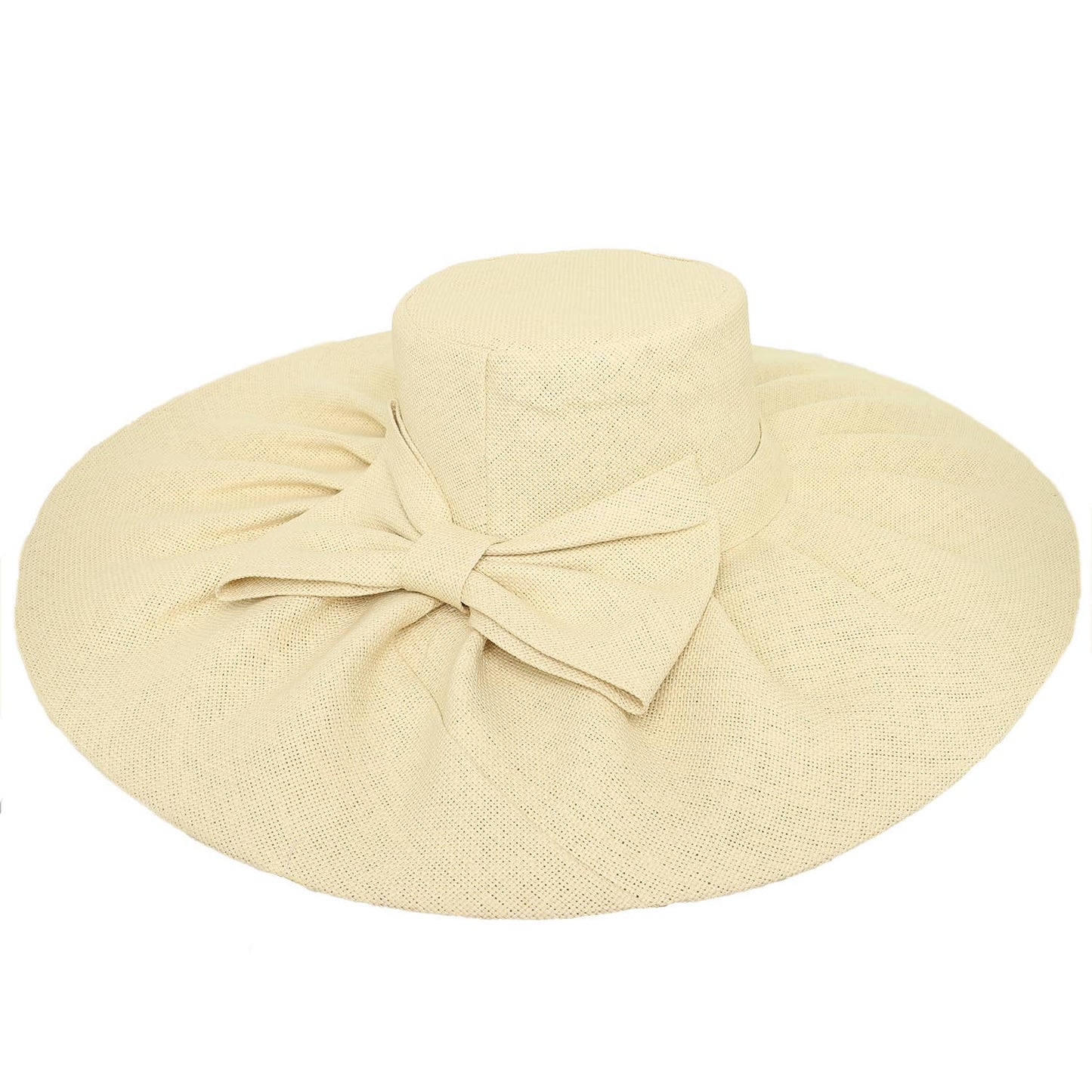 SP Sophia Collection - Floppy Oversized Wide Brim Straw Sun Hat : Turquoise