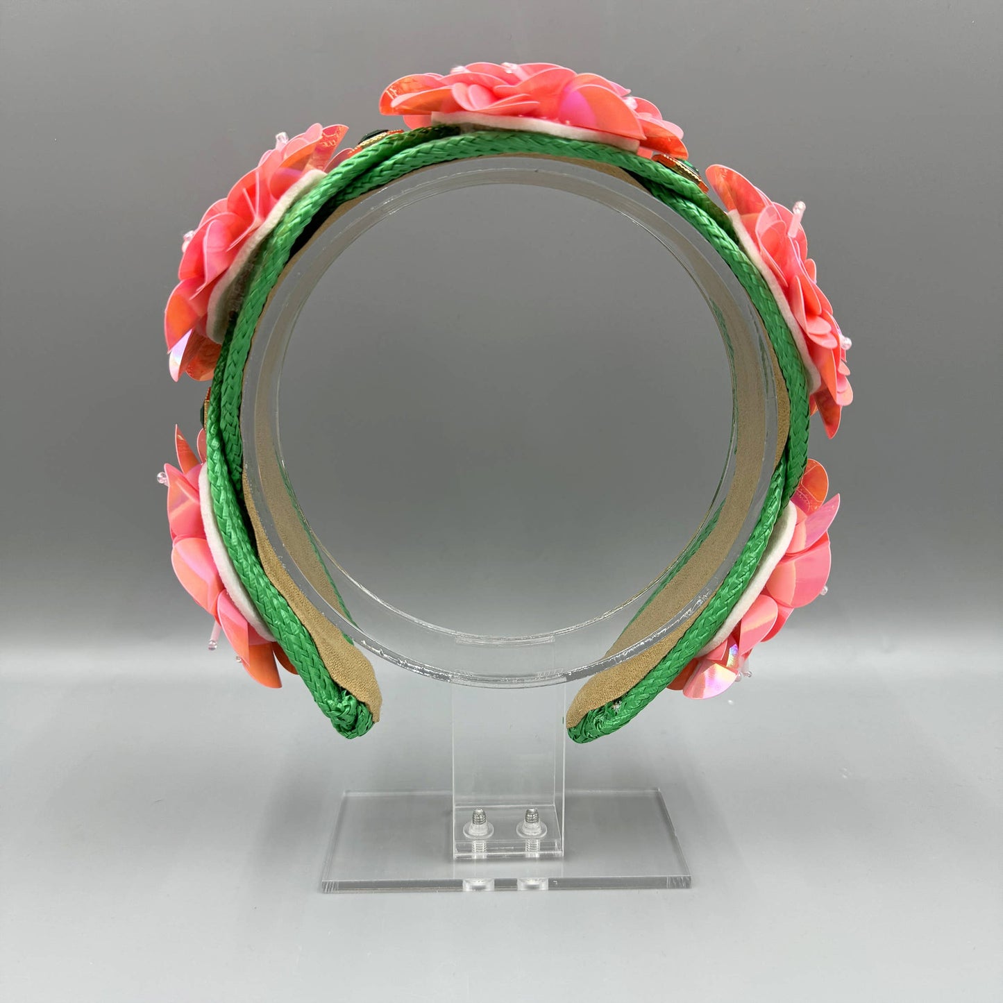 Ole - Floral Rhinestone Headband