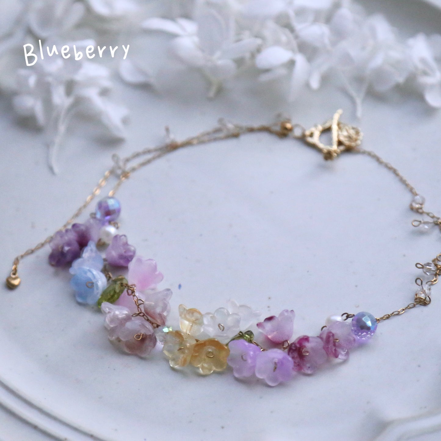 Colorful Flower Necklaces