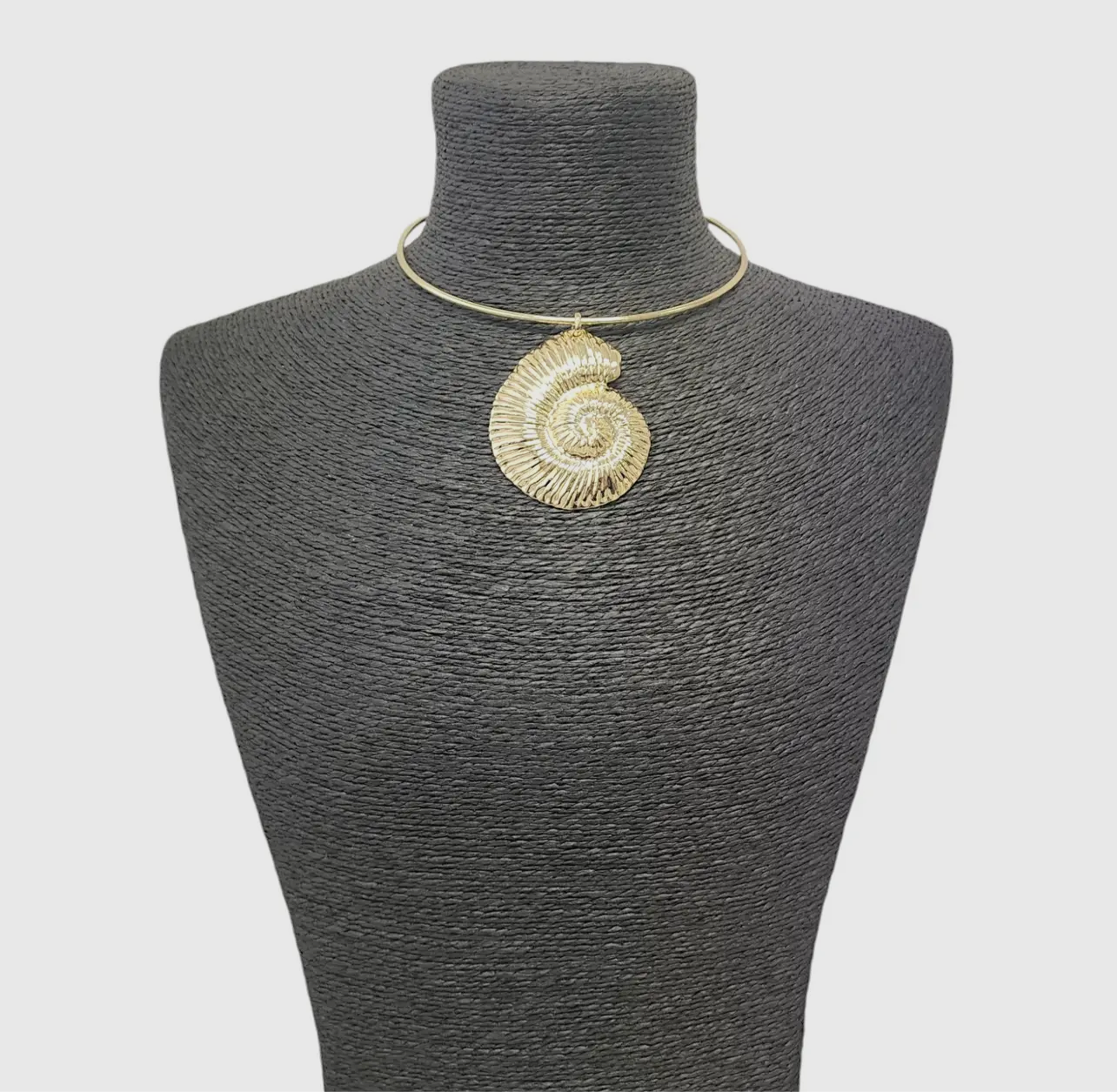 Snail Shell Necklace