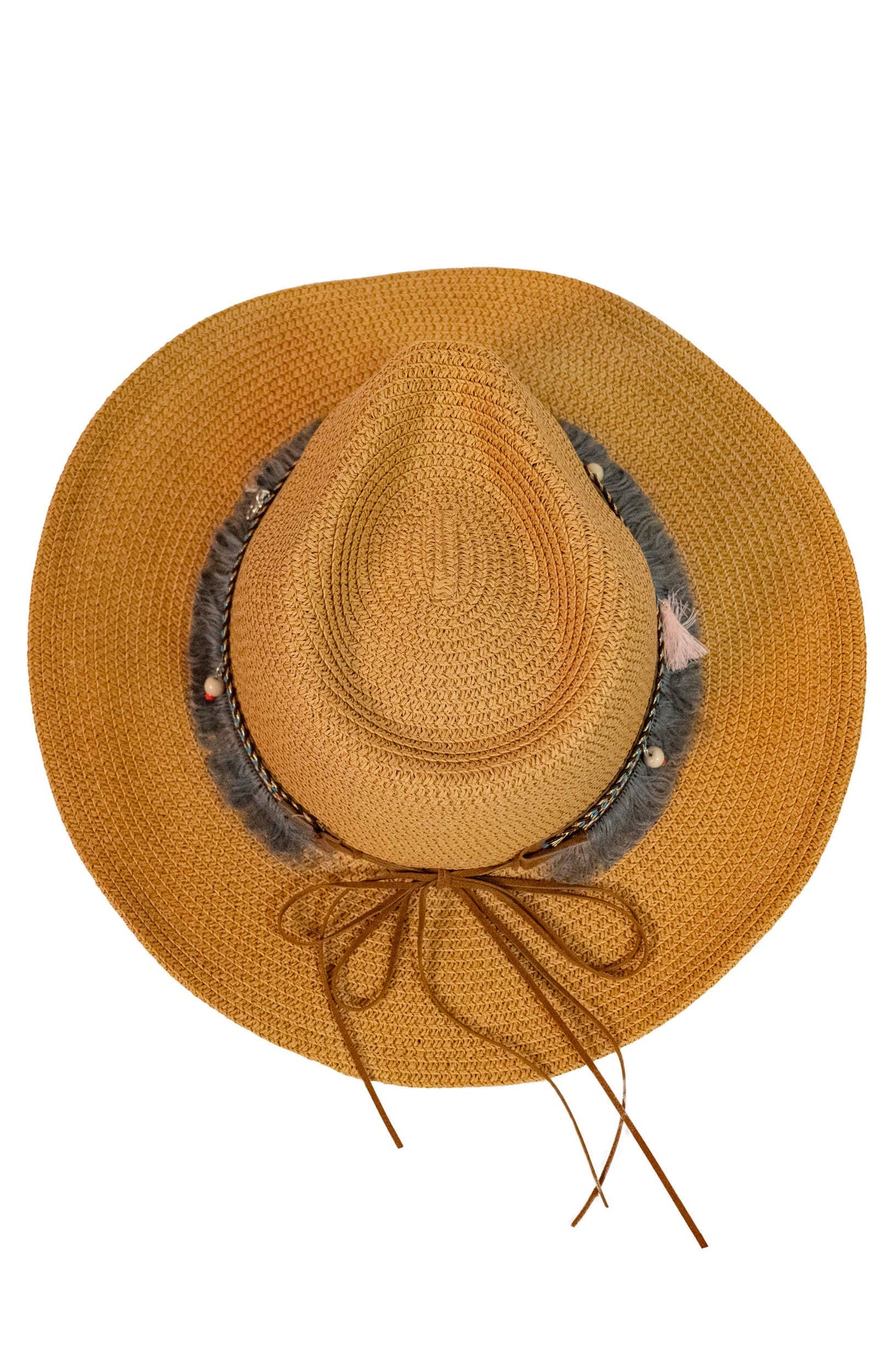 Gretchen Scott LLC - Mermaid Cowboy Hat - Band: Navy / One Size