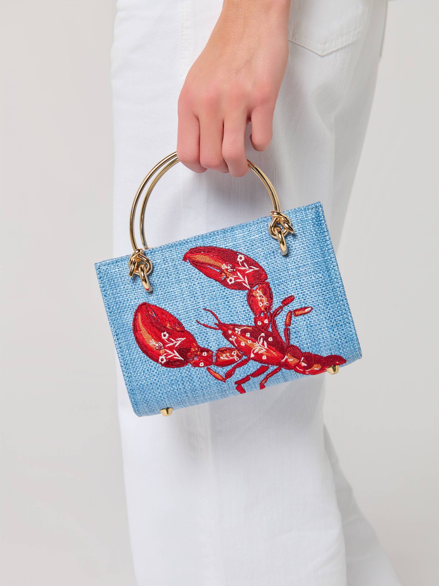 Shiraleah - CLAUDIA MINI BAG,BLUE