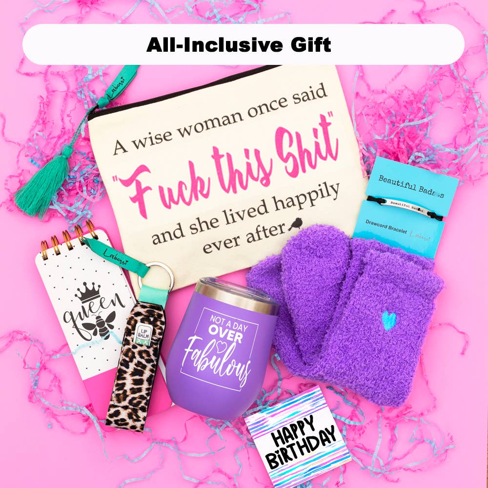 Laberri - BULK - 6 Bestie Gift Set (with Cuss Words)