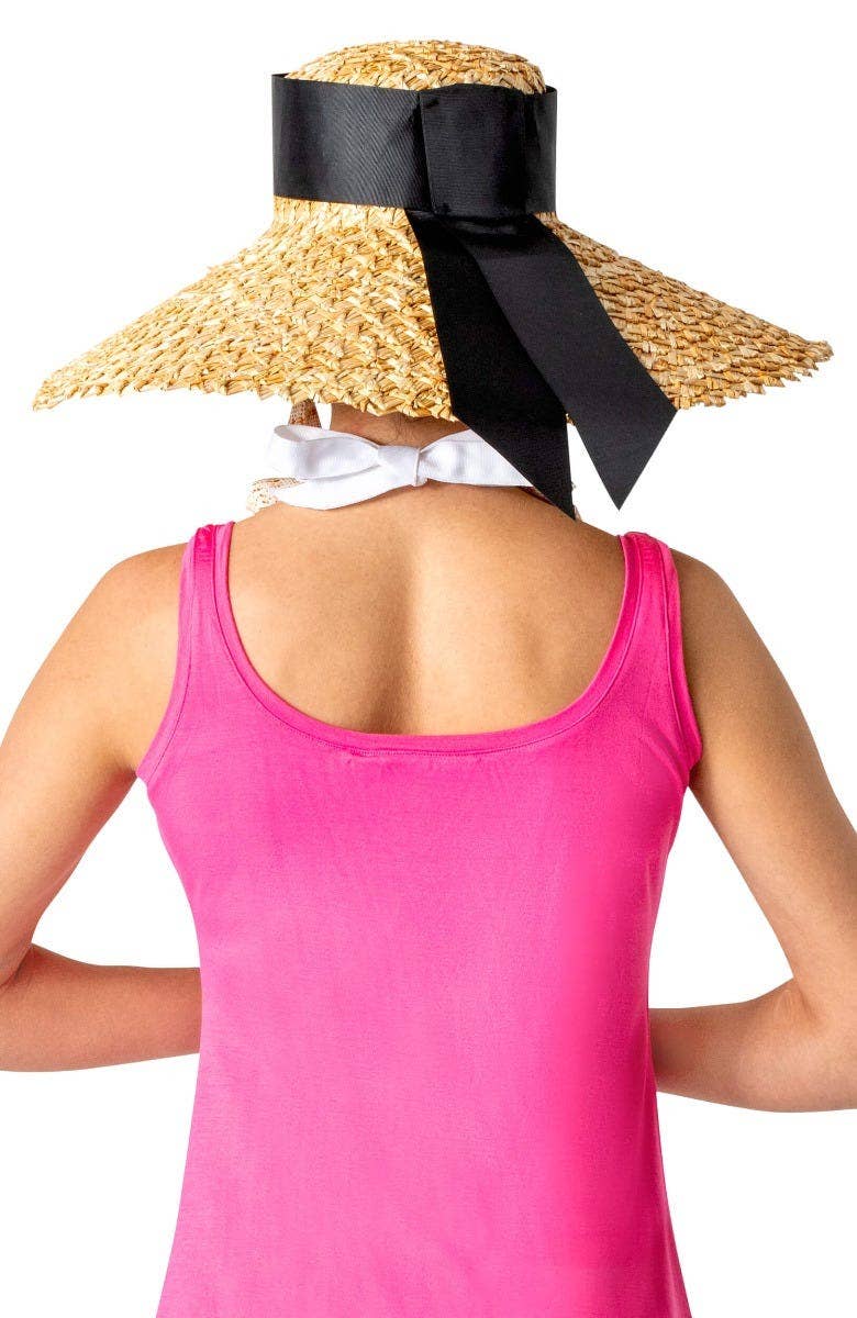 Gretchen Scott LLC - Toucan Straw Hat 6.5" Brim: 6"