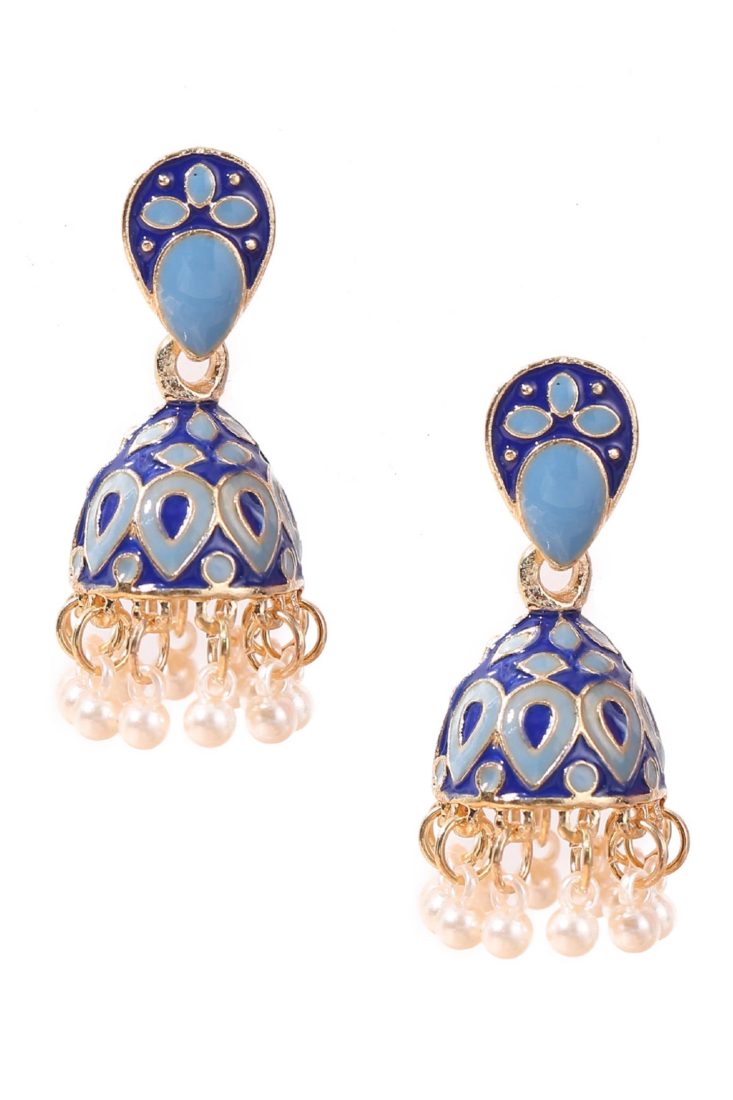 Ole - Bell Tassel Earrings: Pink