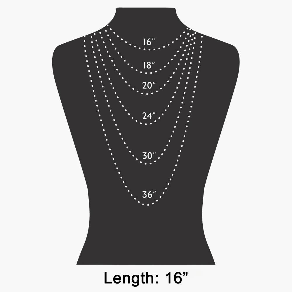 Fame Accessories - Gold Dipped Cz Martini Pendant Necklace: S