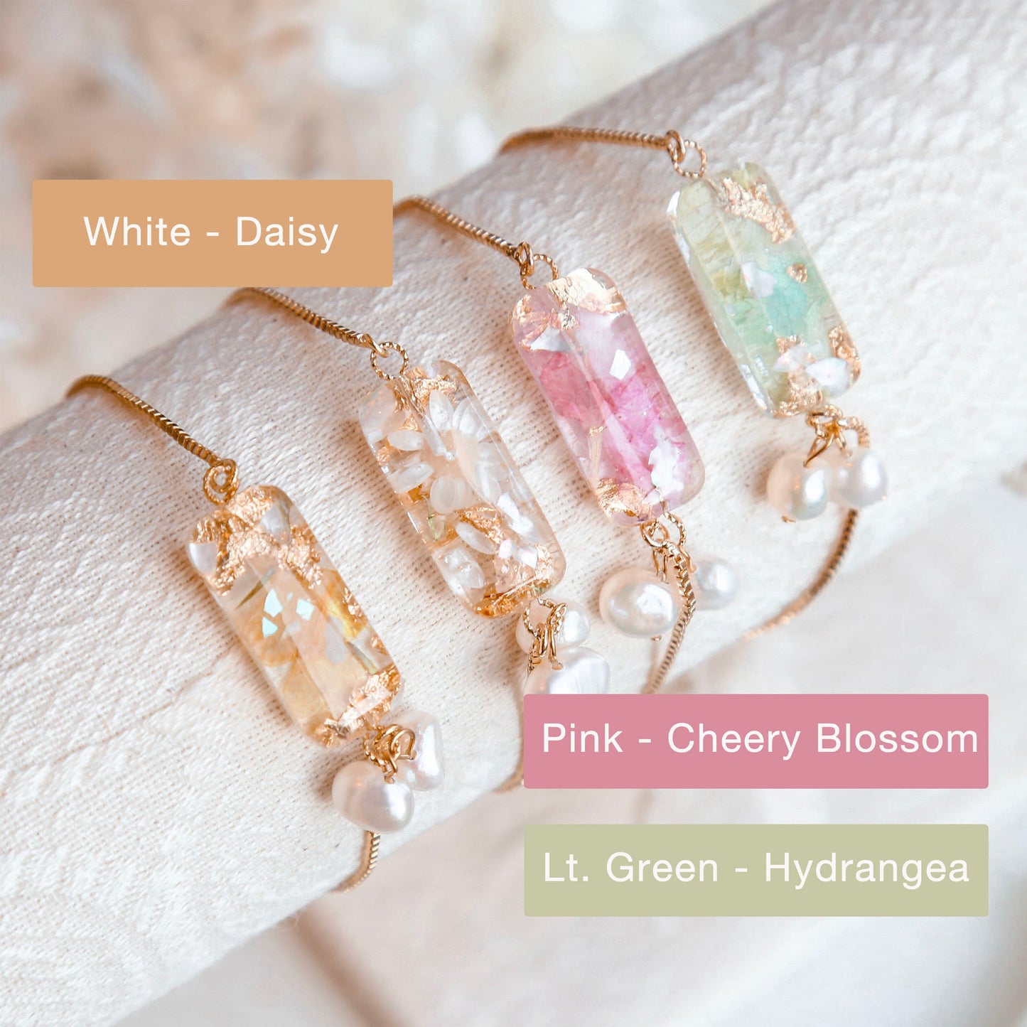 Dried Flower Bracelets