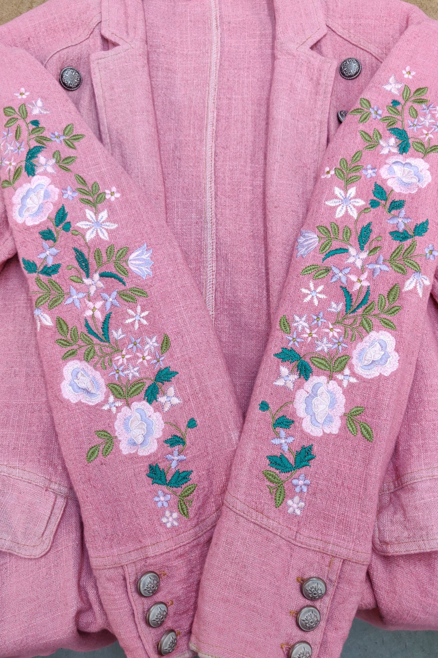 Aratta - Pink City Coat: Rose / M