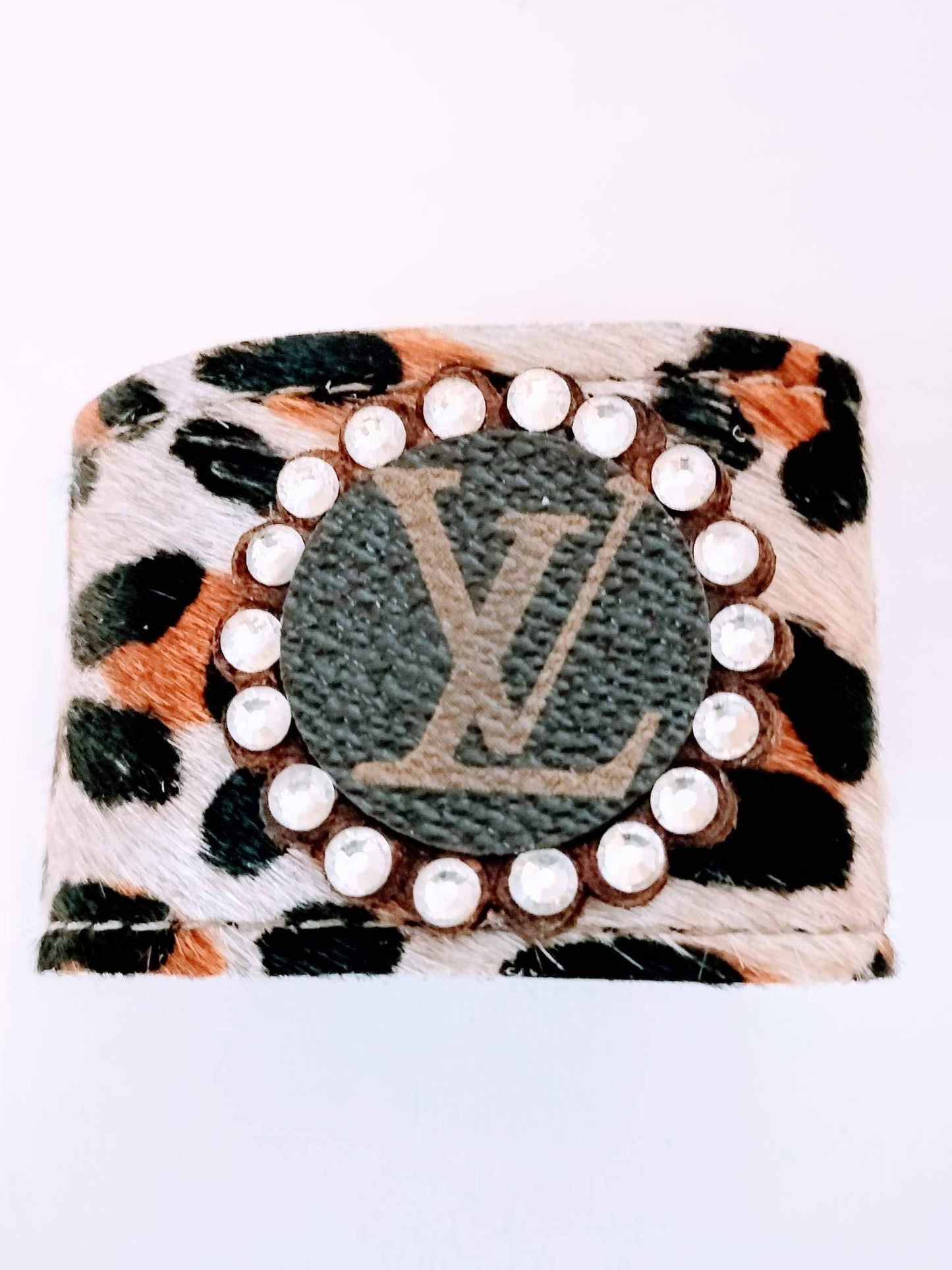 Contagious Couture - She’s a Wild One- Tangerine- Upcycled Cuff