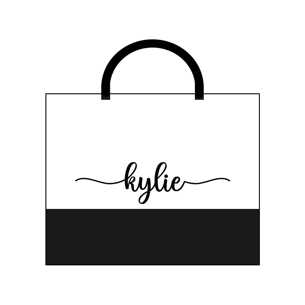 Personalized Monogrammed Tote Bags For Women Bridesmaid Beach Bag Wedding Bridal Baby Shower Extra Large Burlap Tote Gifts Bags