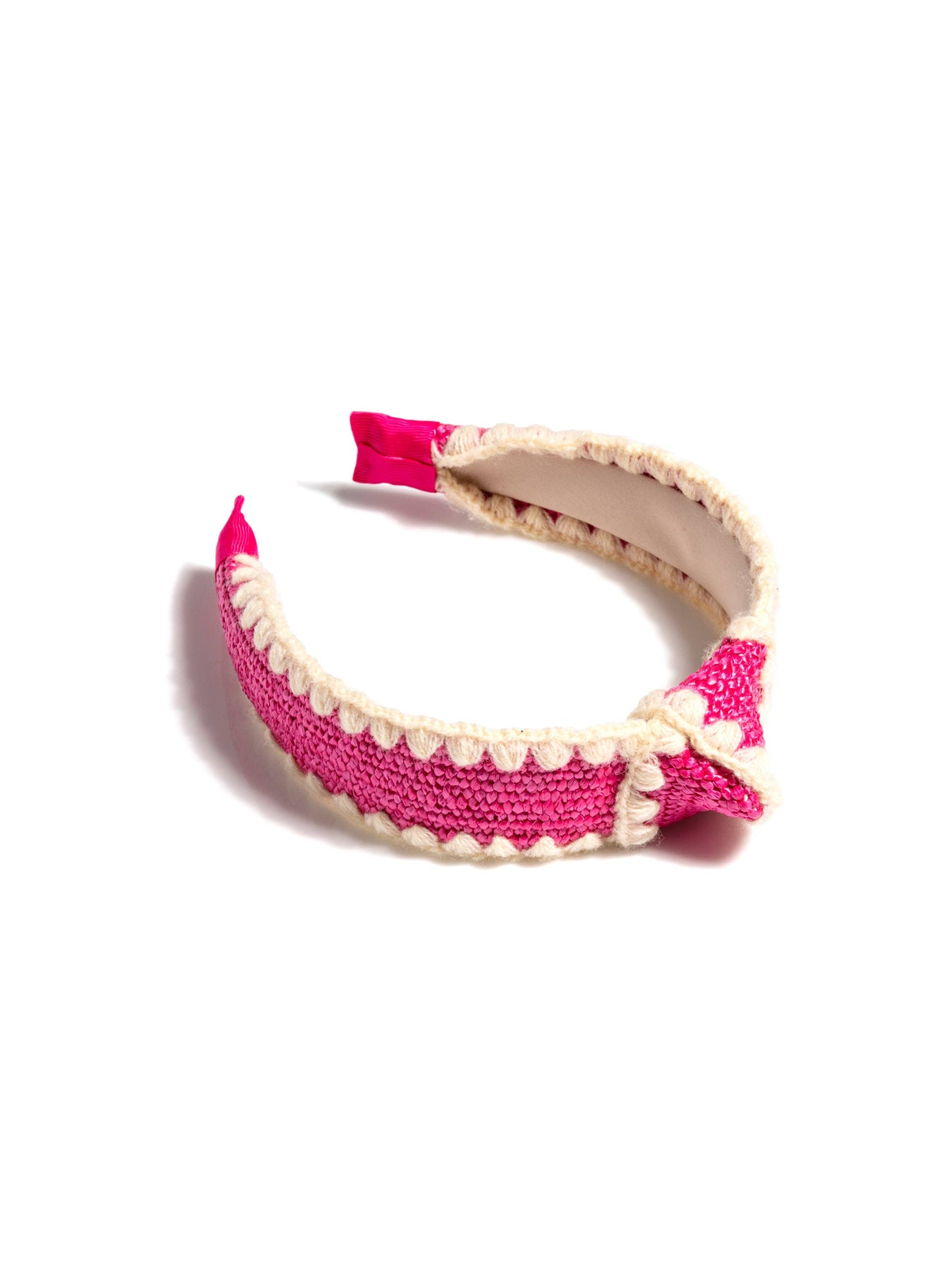 Shiraleah - KNOTTED HEADBAND, PINK