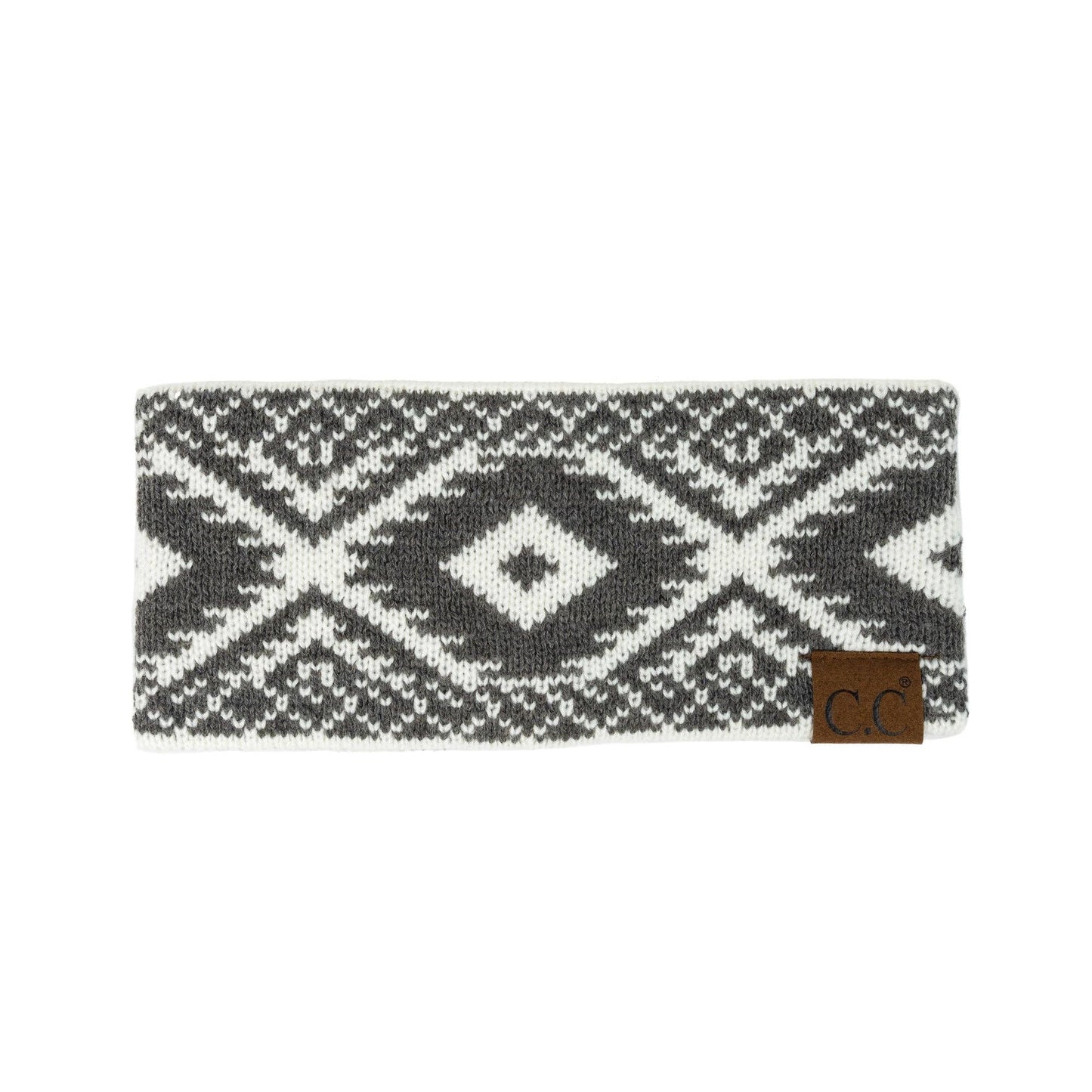 Truly Contagious - CC Aztec Headwrap ( HW-4017 ): Black