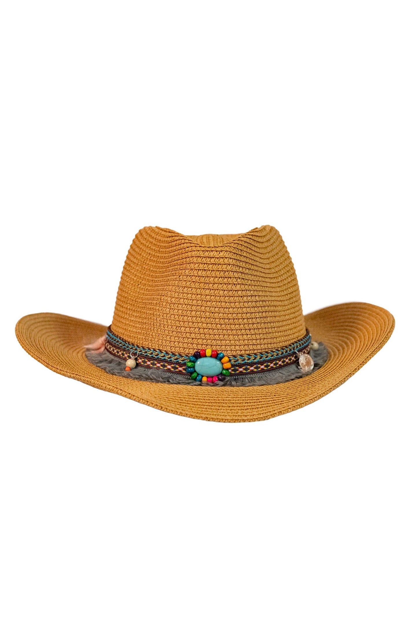 Gretchen Scott LLC - Mermaid Cowboy Hat - Band: Navy / One Size