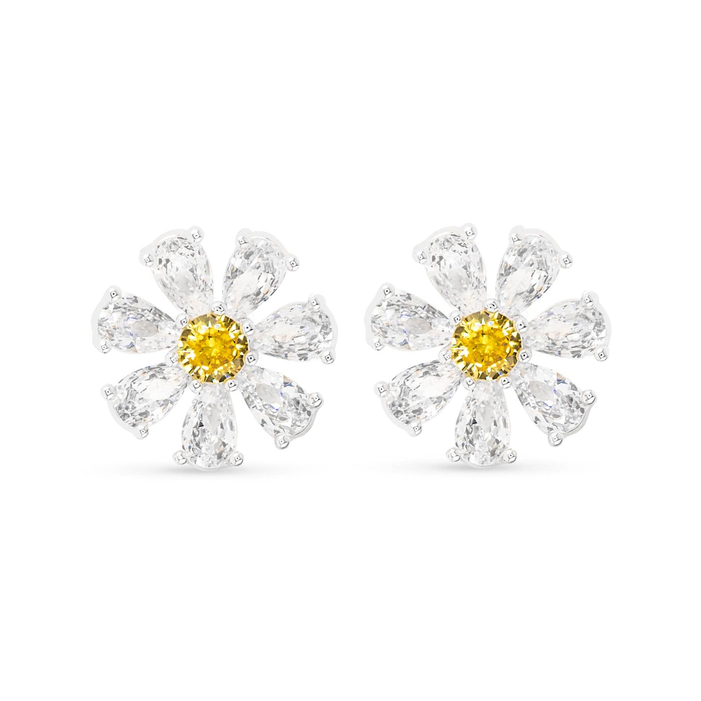 Amanda Blu - Daisy Earring - Silver