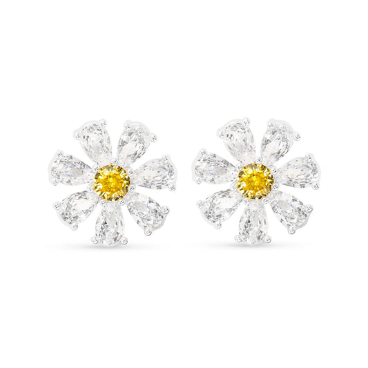 Amanda Blu - Daisy Earring - Silver